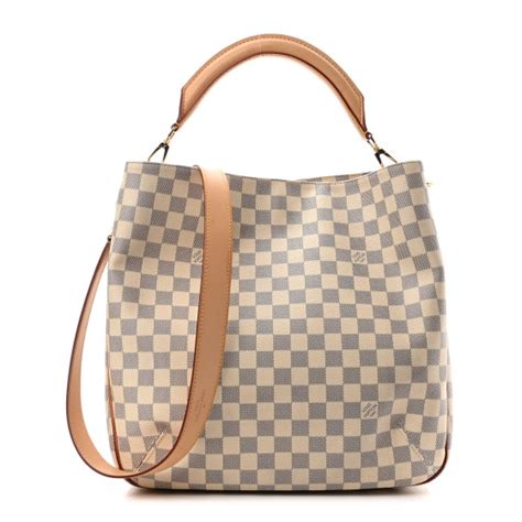 LOUIS VUITTON Damier Azur Soffi 1183763 